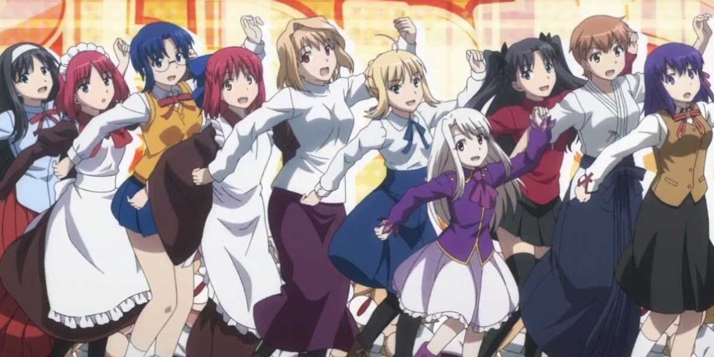 Carnival Phantasm Fate Stay Night S Crossover Anime Is