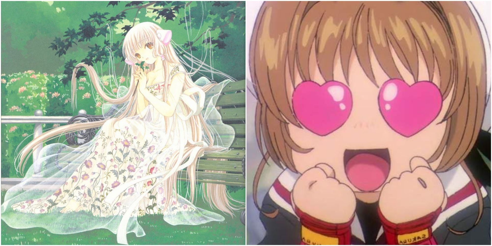 Clamp 10 Beautiful Illustrations By The Mangaka Group CBR