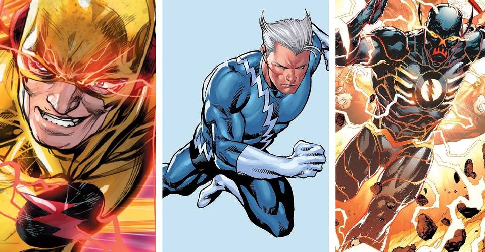 10 Dc Heroes Faster Than Quicksilver Cbr 10 Dc Heroes Faster Than Quicksilver Cbr