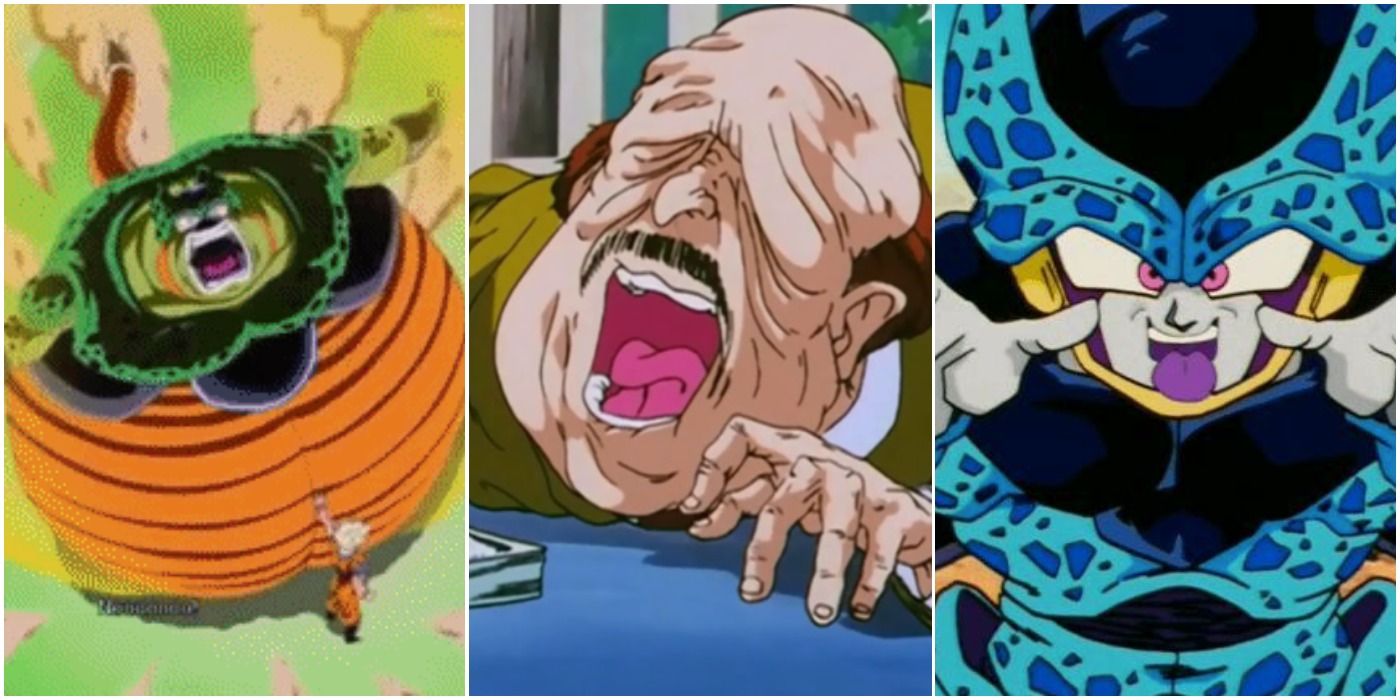 10 Times Cell Was The Best Villain In Dragon Ball Z Cbr