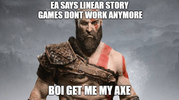 10 Hilarious God Of War Memes Cbr 10 Hilarious God Of War Memes Cbr
