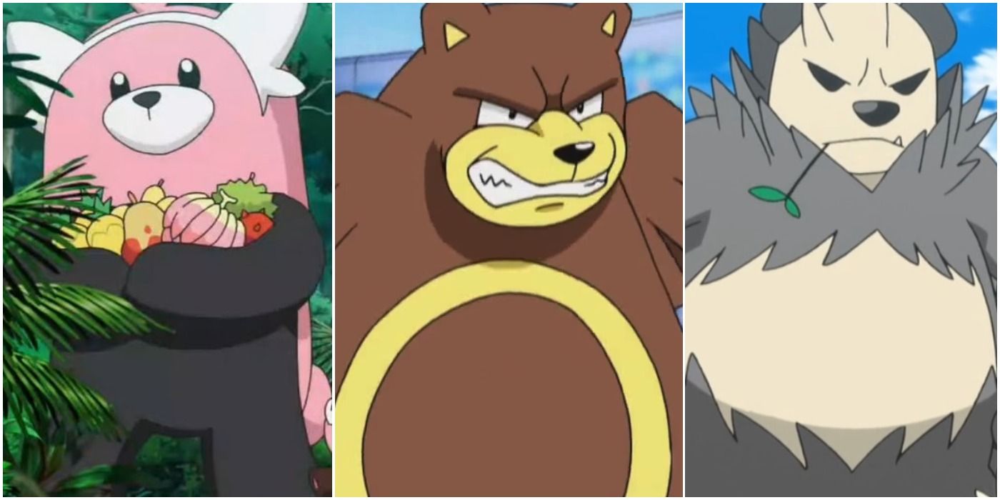 every bear pokémon ranked from cutest to scariest cbr
