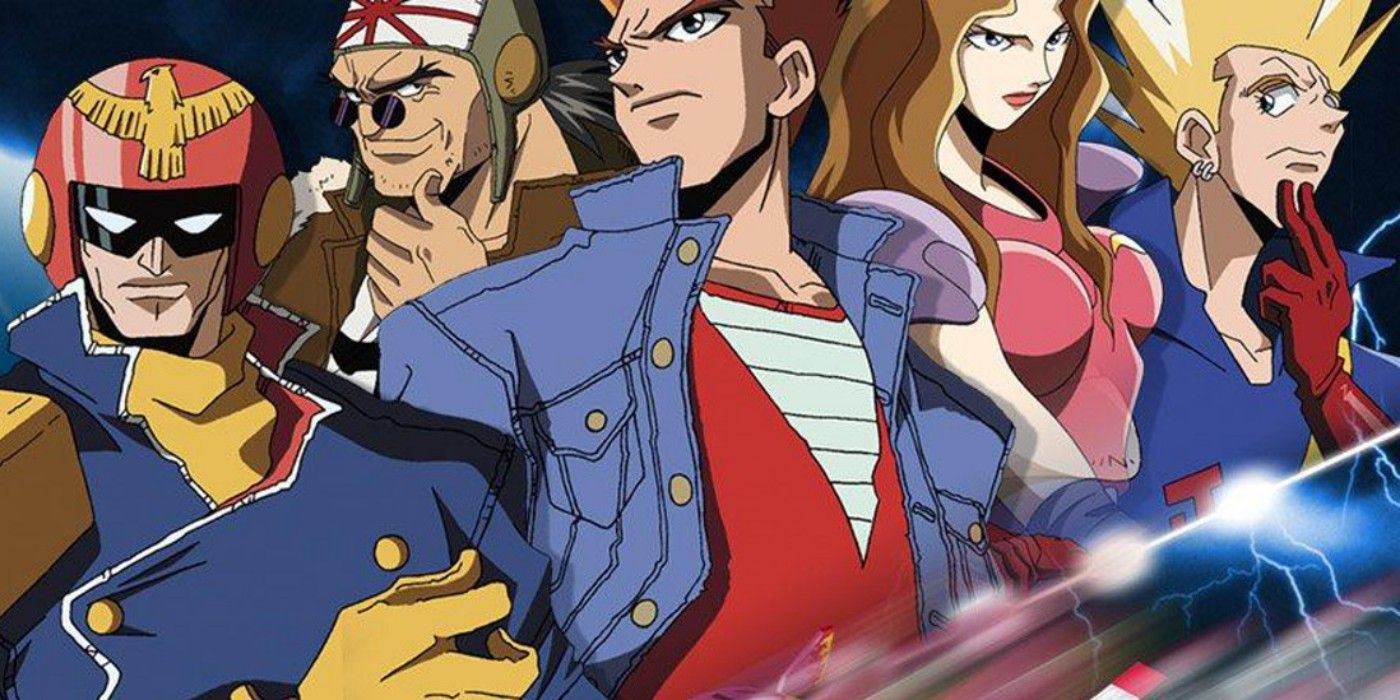 F Zero 9 Other Nintendo Games You Didn T Know Had Anime Adaptations