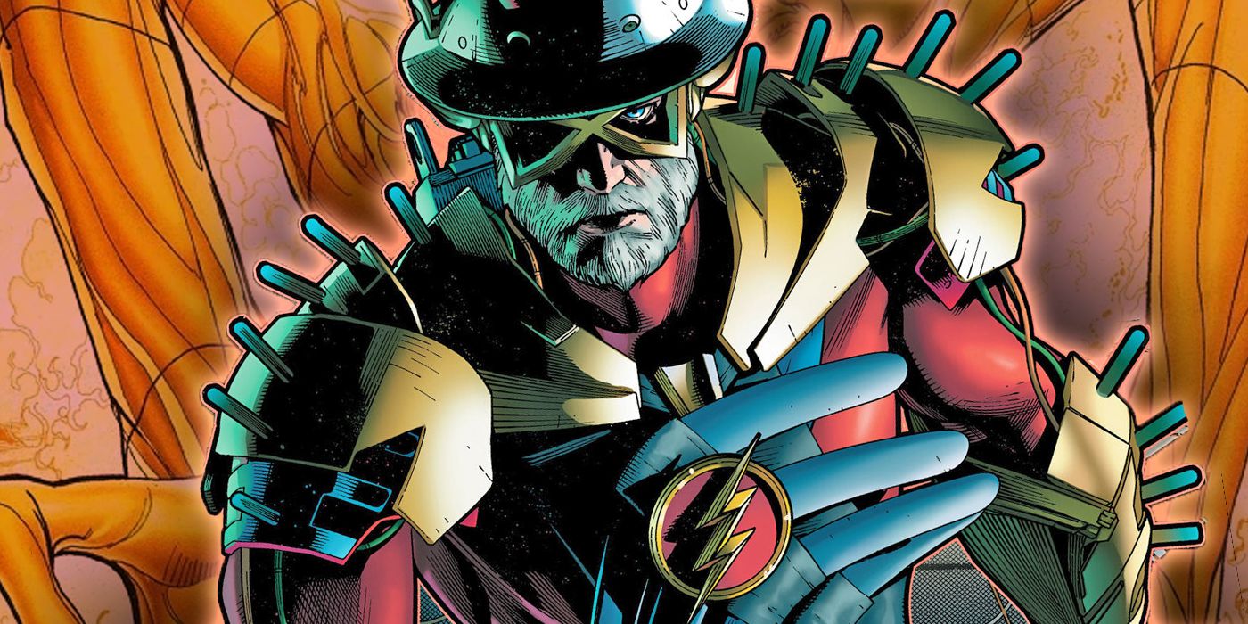 The Flash: Wally West Gives Barry Allen His Own Parallax Moment