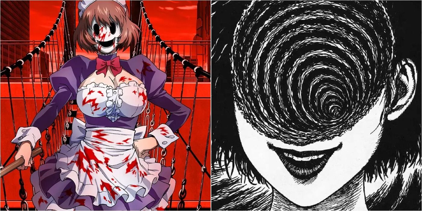 horror anime images