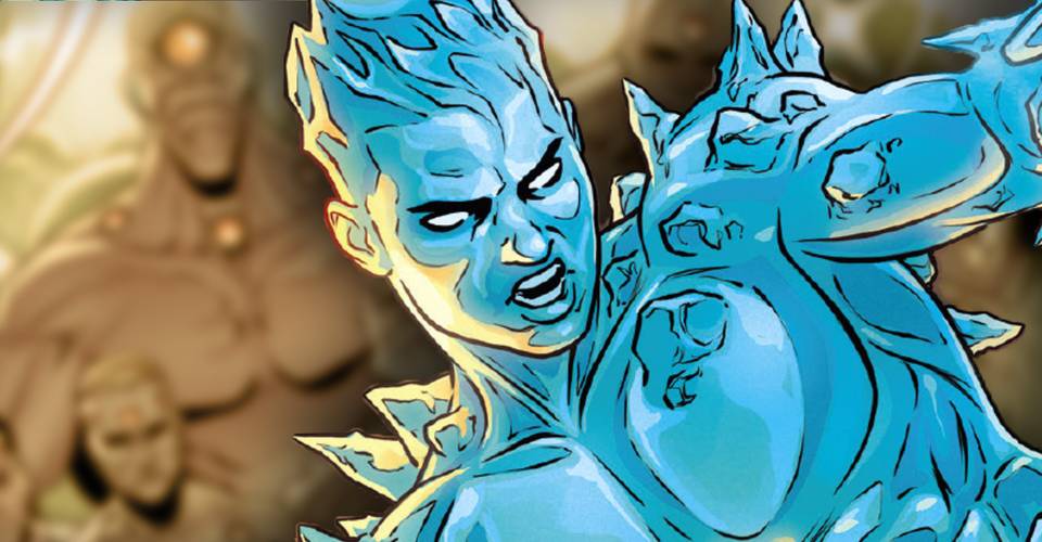 Iceman New Reavers Marauders