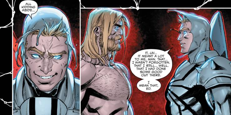 King In Black Spider Man S Flash Thompson Is Finally Back Sort Of King In Black Spider Man S Flash Thompson Is Finally Back Sort Of