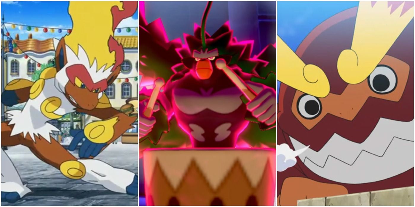 10 Strongest Monkey Pokémon | CBR