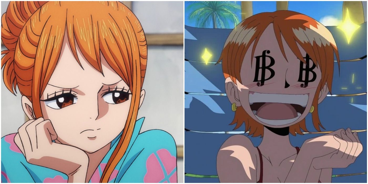 nami one piece characters