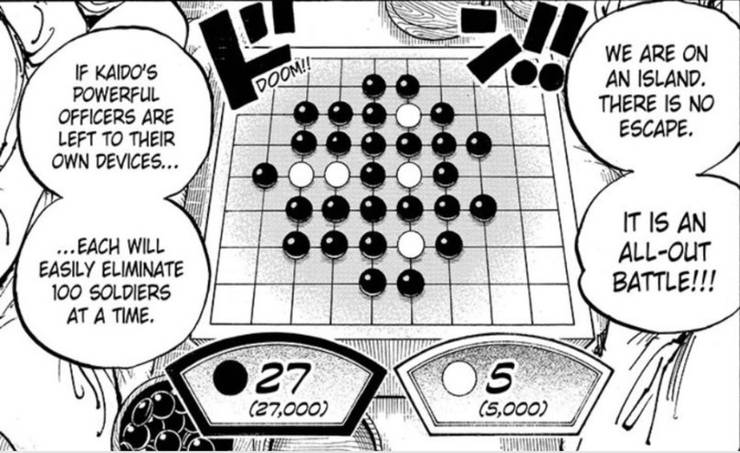 One Piece Reveals Cp 0 Is Spying On The Kaido Big Mom Battle One Piece Reveals Cp 0 Is Spying On The Kaido Big Mom Battle