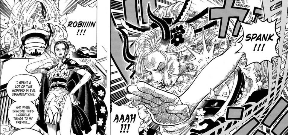 One Piece Robin Finally Shines With A Daring Sanji Rescue Mission One Piece Robin Finally Shines With A Daring Sanji Rescue Mission