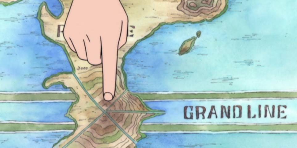 One Piece S World Map History Locations Mysteries Cbr One Piece S World Map History Locations Mysteries Cbr