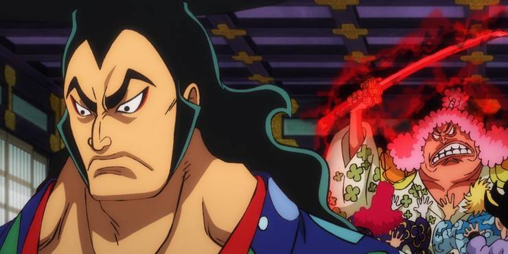 One Piece How Yasuie Helps Oden S Red Scabbards Become Wano Legends One Piece How Yasuie Helps Oden S Red Scabbards Become Wano Legends