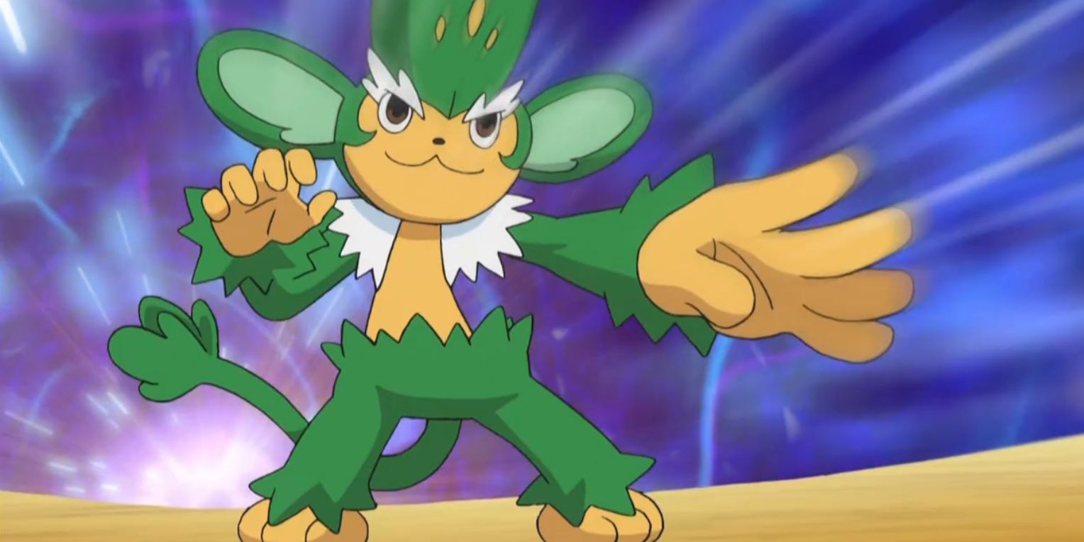 10 Strongest Monkey Pokémon