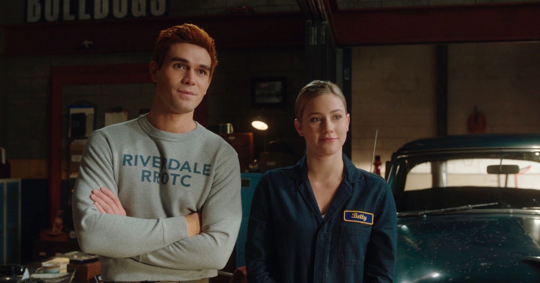 Riverdale Boss: Betty and Archie's Relationship More Than Booty Calls