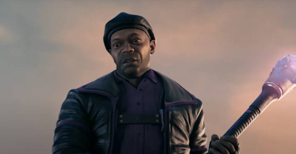 Samuel L. Jackson Becomes a Video Game Character for Verizon Super Bowl Ad