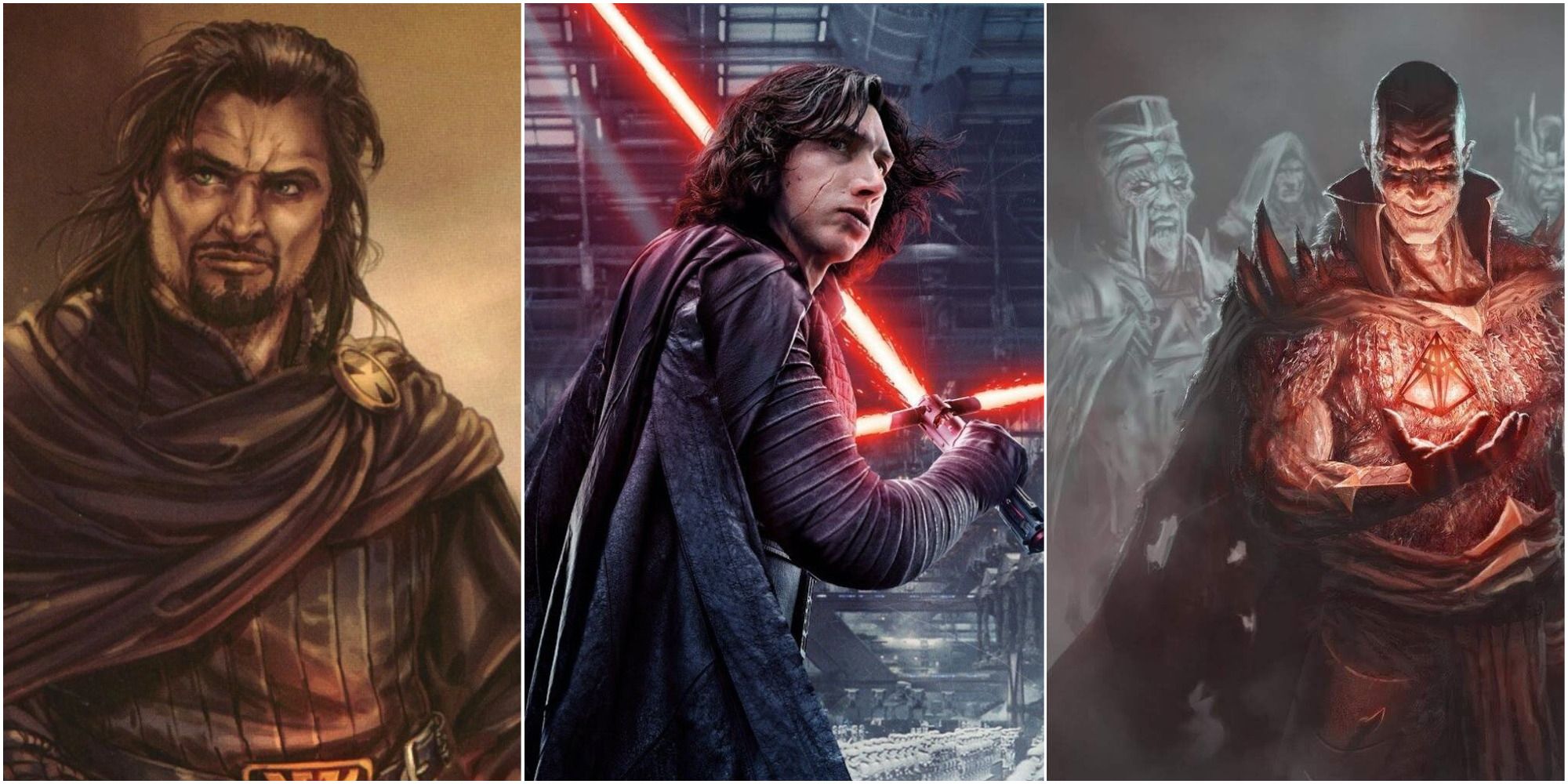 kylo ren vs jacen solo