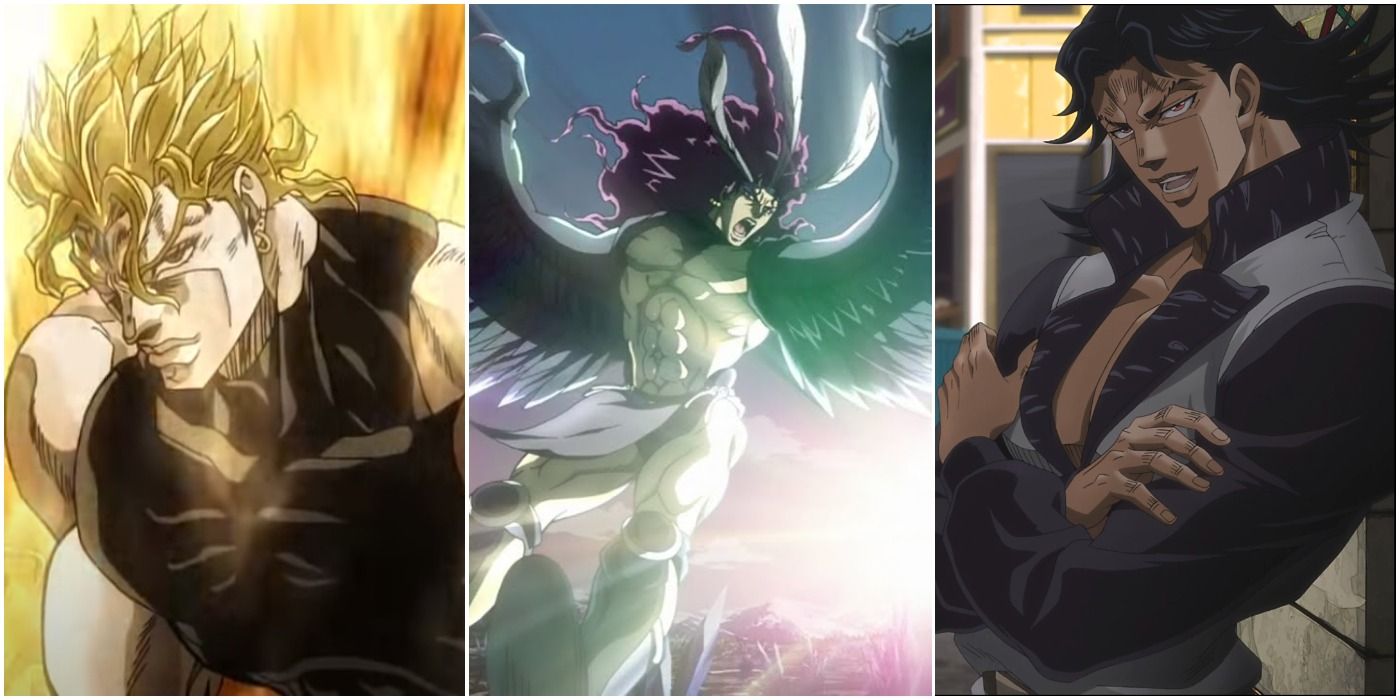 Jojo S Bizarre Adventure 5 Stand Users Ultimate Kars Could Defeat 5 He D Lose To - kars hair roblox