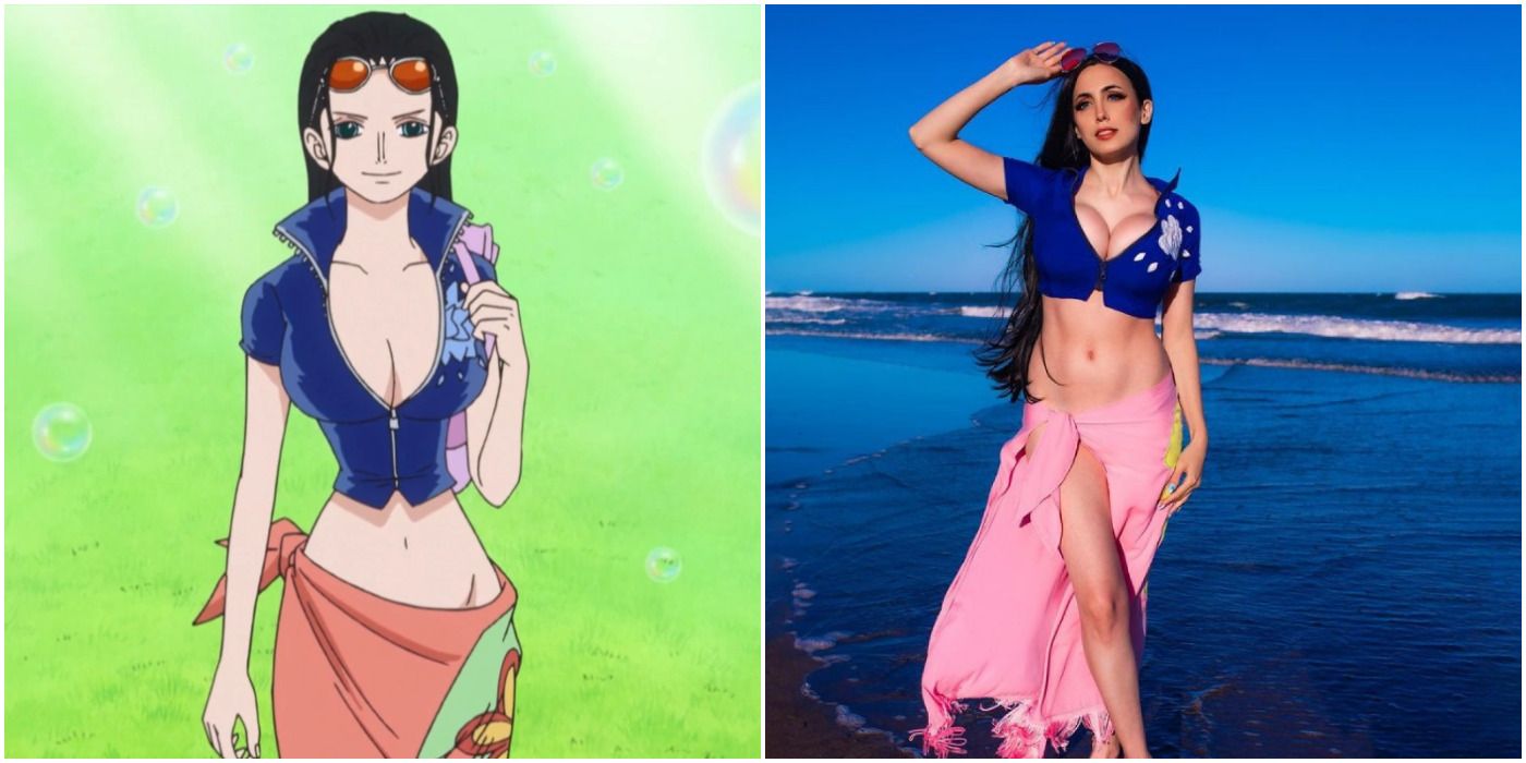 One Piece 10 Amazing Cosplay Of The Straw Hat Pirates Cbr