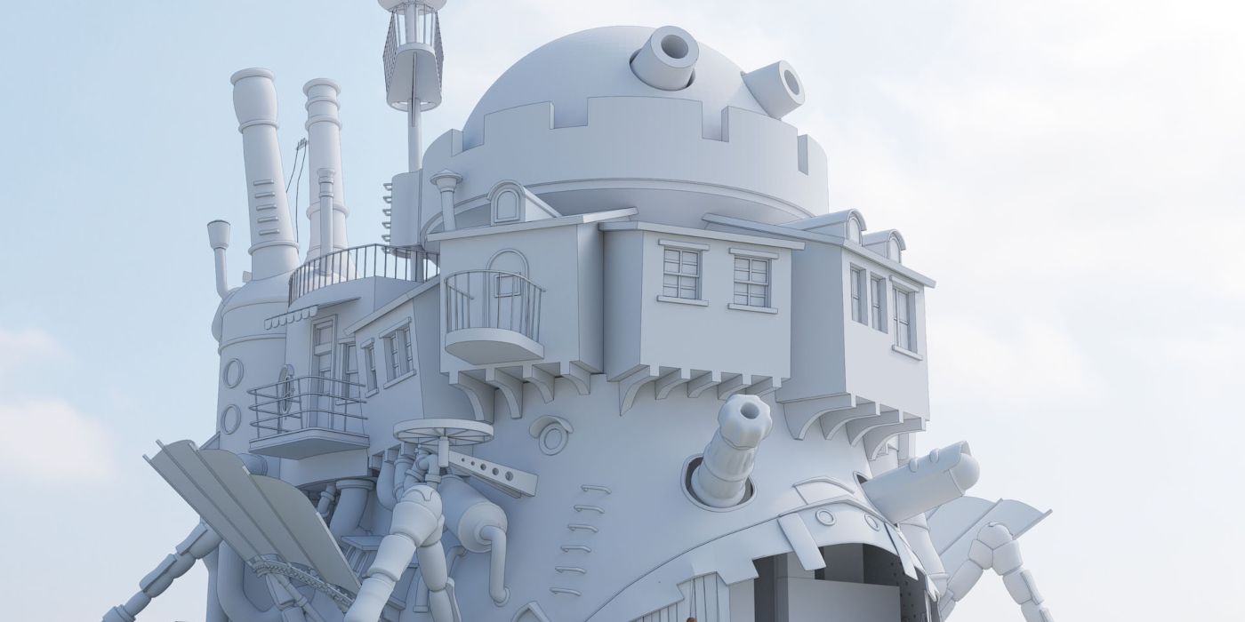 Ghibli Park Unveils Plans for Real Life Howl's Moving Castle