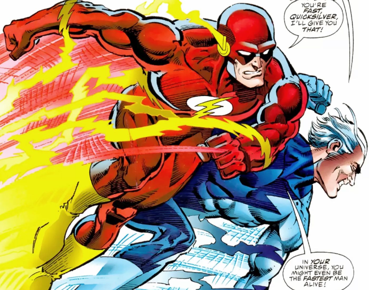 The Flash Vs Quicksilver Which Marvel Vs Dc Speedster Is Faster