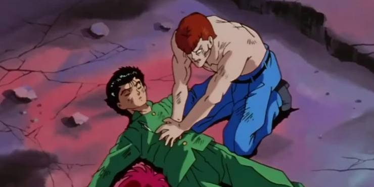 Yu Yu Hakusho 10 Things You Didn T Know About Kuwabara Cbr Yu Yu Hakusho 10 Things You Didn T Know About Kuwabara Cbr