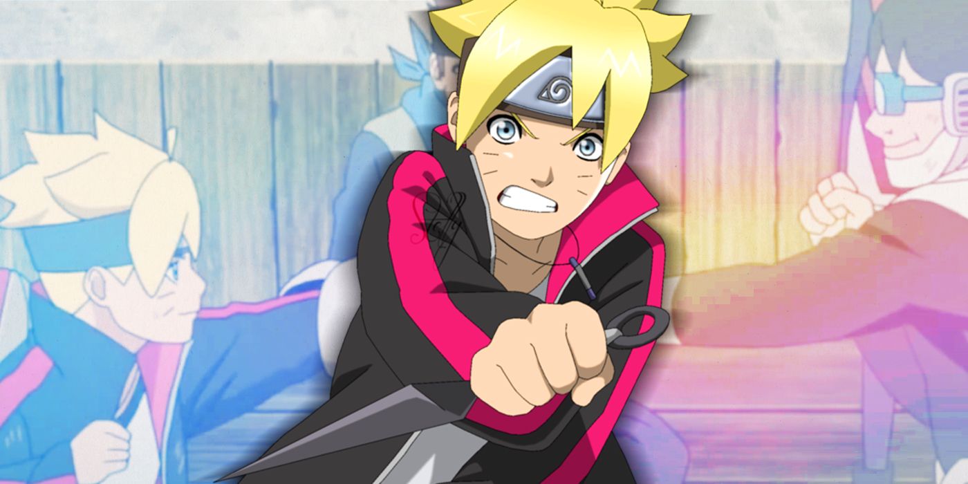 Boruto Is Now A Super Soldier But Has A Chakra Blade Problem