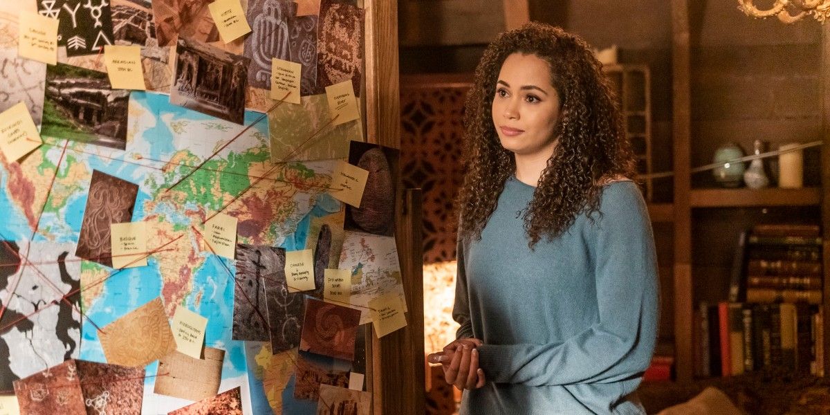 Charmed's Macy Inherits SafeSpace in Season 3, Episode 5 Clip