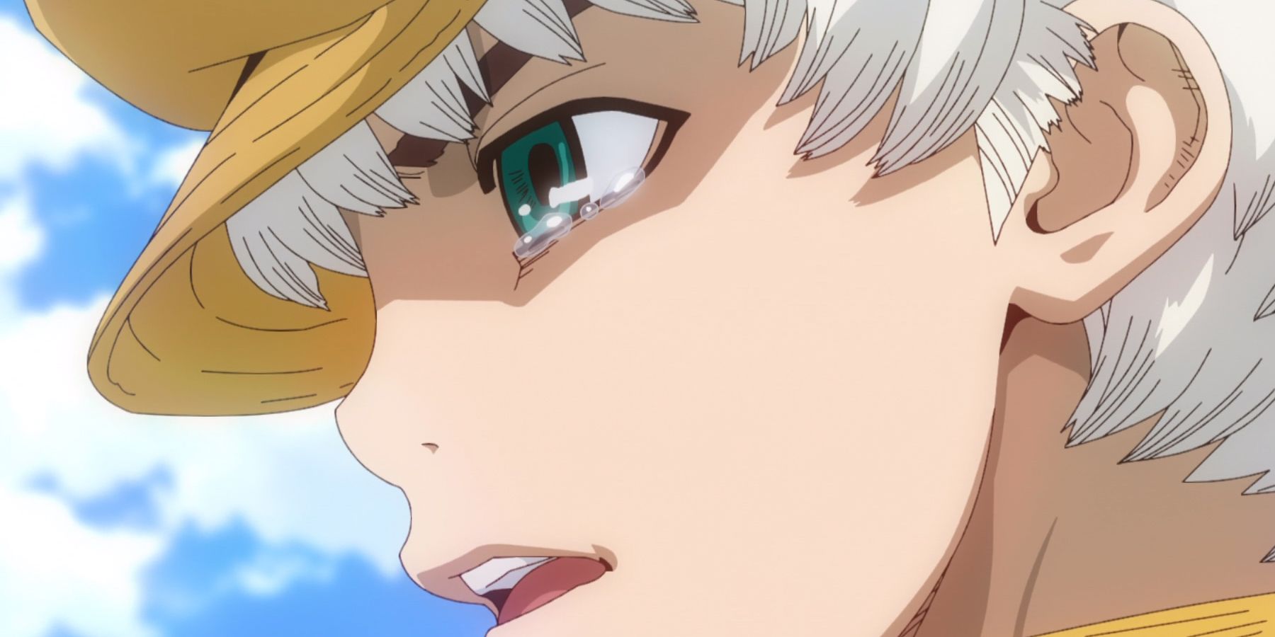 Dr Stone Senku Gen Get Tsukasa S Top General Ukyo On Their Side