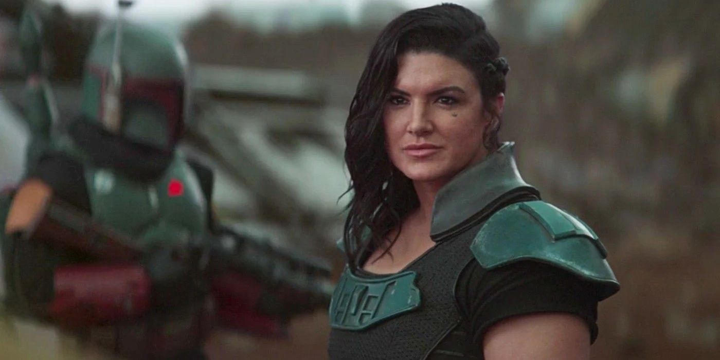 Mandalorian's Gina Carano Refused to Use a Lucasfilm-Written Apology