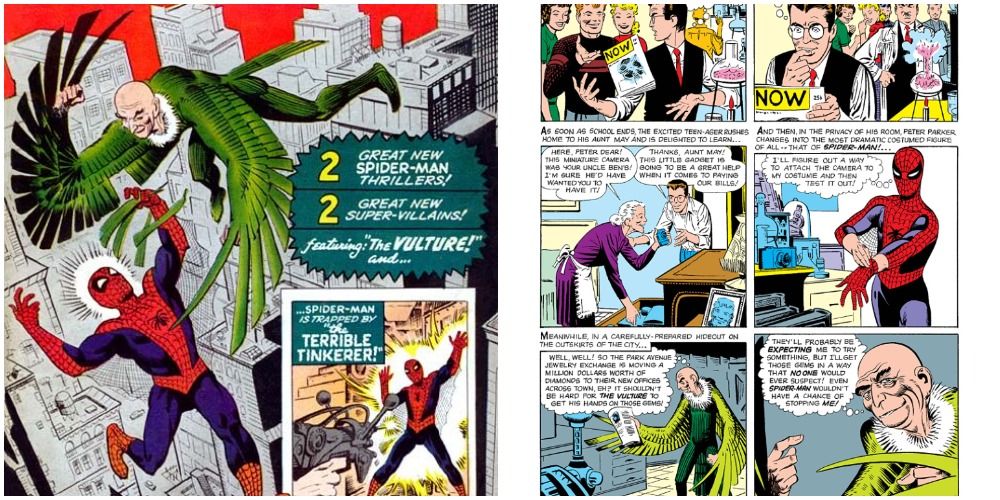 10 Best Spider Man Comic Covers From The 60s Ranked Cbr Laptrinhx News 6386