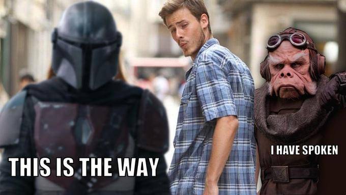 The Mandalorian: 10 Amusing "I Have Spoken" Memes 13 "09/10