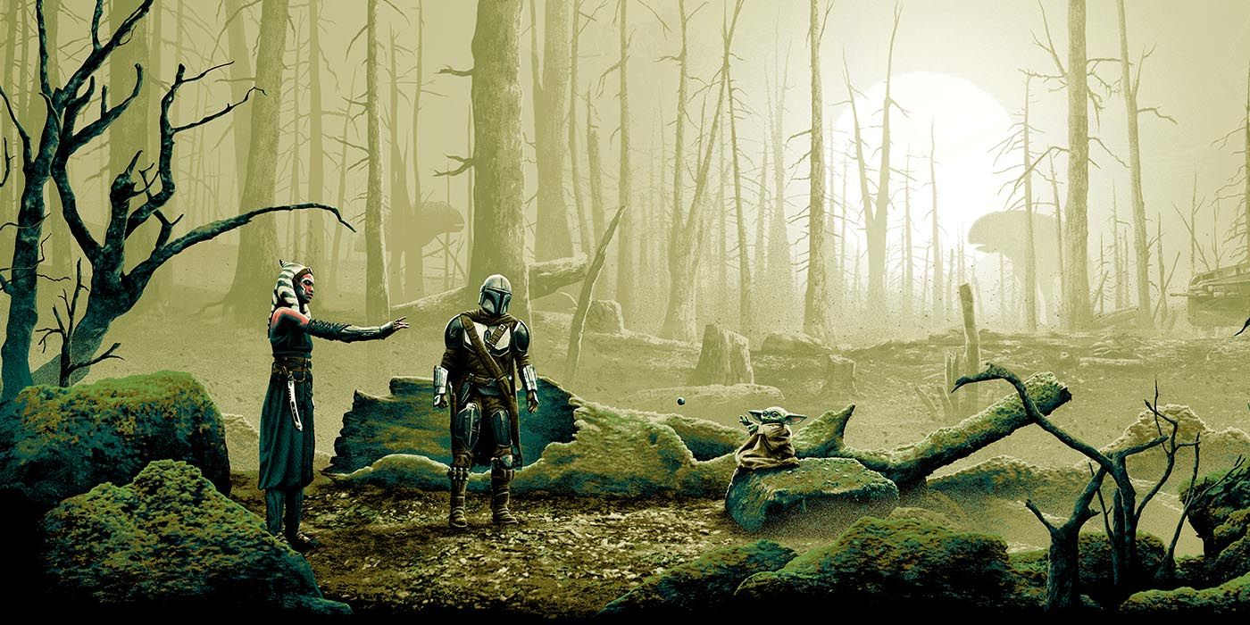 glow in the dark mandalorian