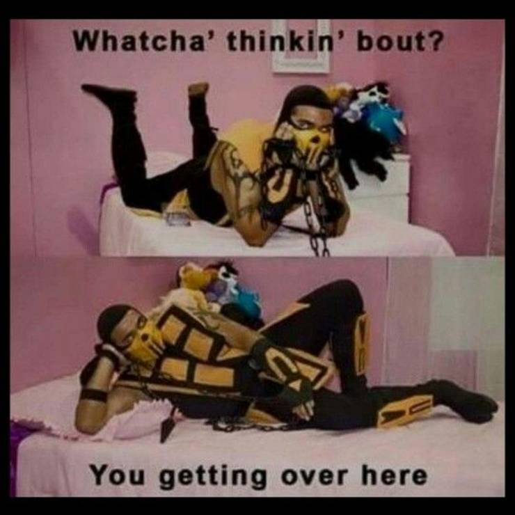 Mortal Kombat 10 Hilarious Get Over Here Memes Cbr Mortal Kombat 10 Hilarious Get Over Here Memes Cbr