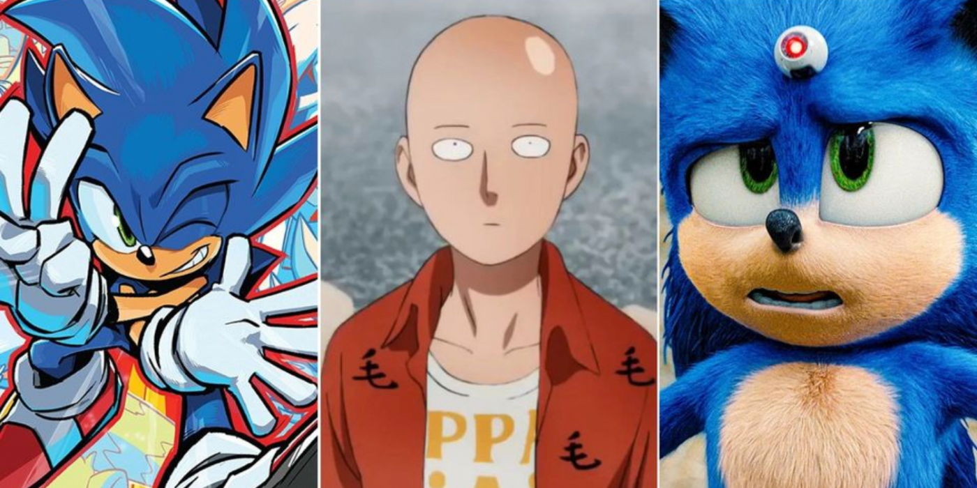 One Punch Man Vs Sonic The Hedgehog Who Wins Cbr