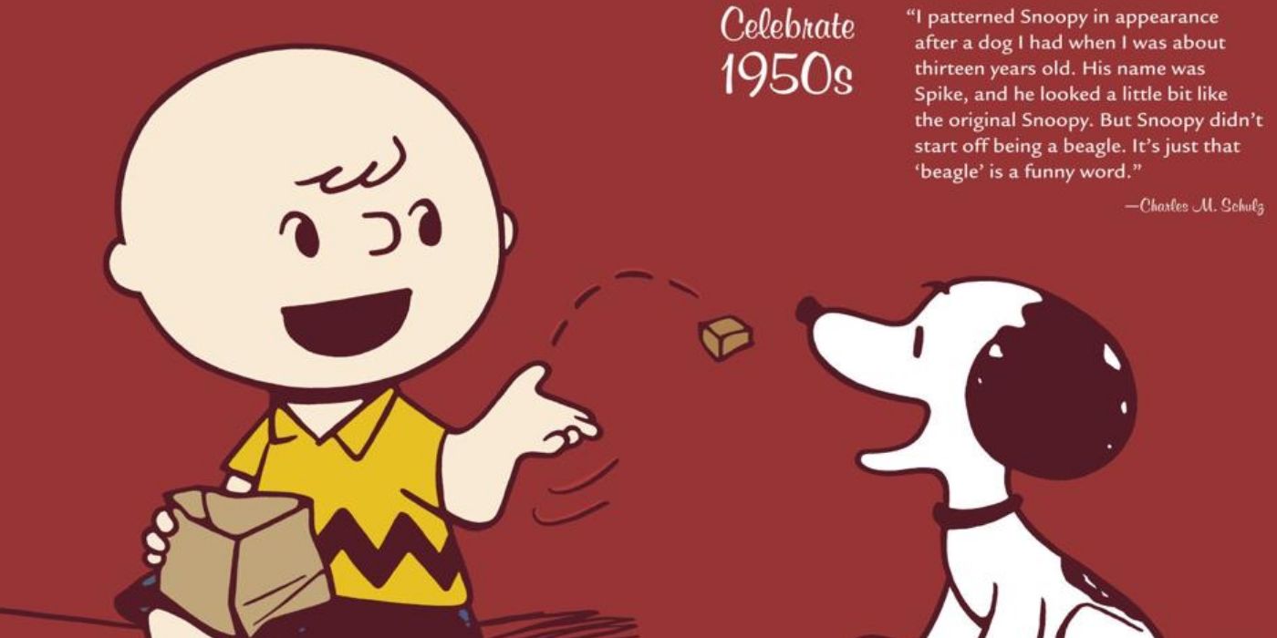 Peanuts 10 Funniest Comic Strips From The 1950s Ranked Cbr 