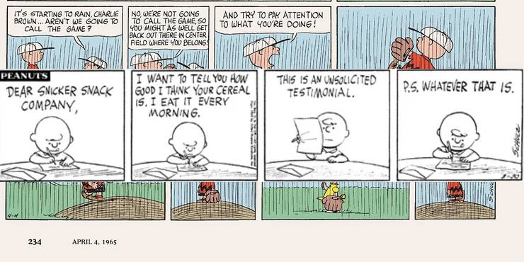 Peanuts 10 Funniest Comic Strips From The 1960s Ranked Cbr Peanuts 10 Funniest Comic Strips From The 1960s Ranked Cbr