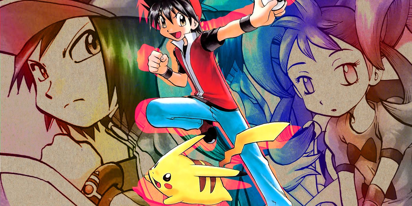Pokémon Adventures A Guide to the LongRunning Manga Series