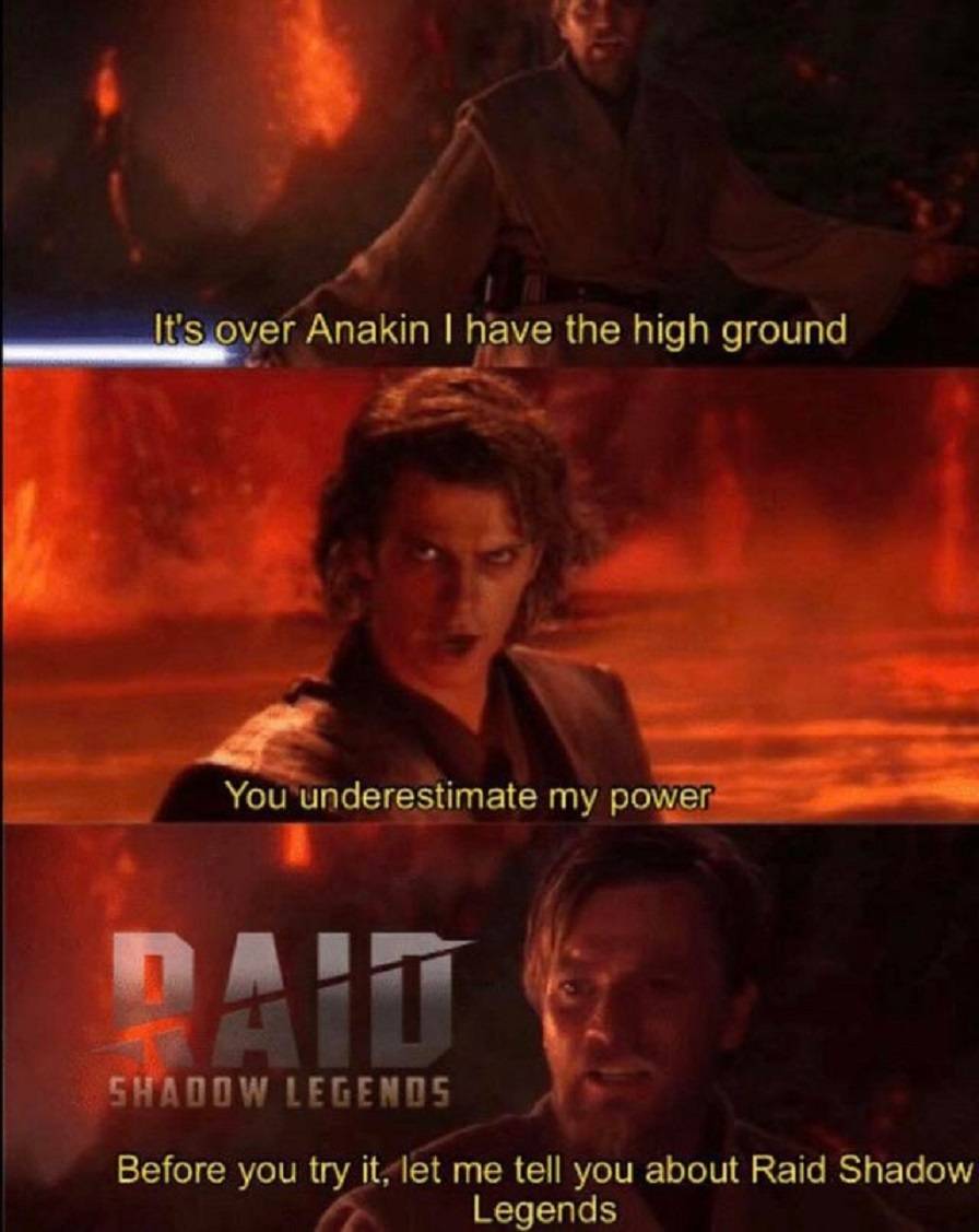 10 Hilarious High Ground Memes From A Galaxy Far Far Away Cbr 10 Hilarious High Ground Memes From A Galaxy Far Far Away Cbr