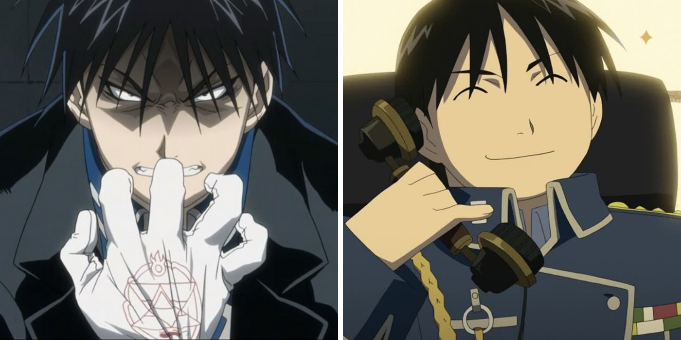 Fullmetal Alchemist 5 Times Fans Hated Roy Mustang 5 Times He Was The Best