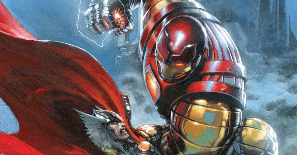 Iron Armory: 10 Facts That Prove Thorbuster Is Tony Stark's Deadliest Weapon, Not Hulkbuster 16 thor iron man thorbuster.jpg?q=50&fit=crop&w=960&h=500&dpr=1