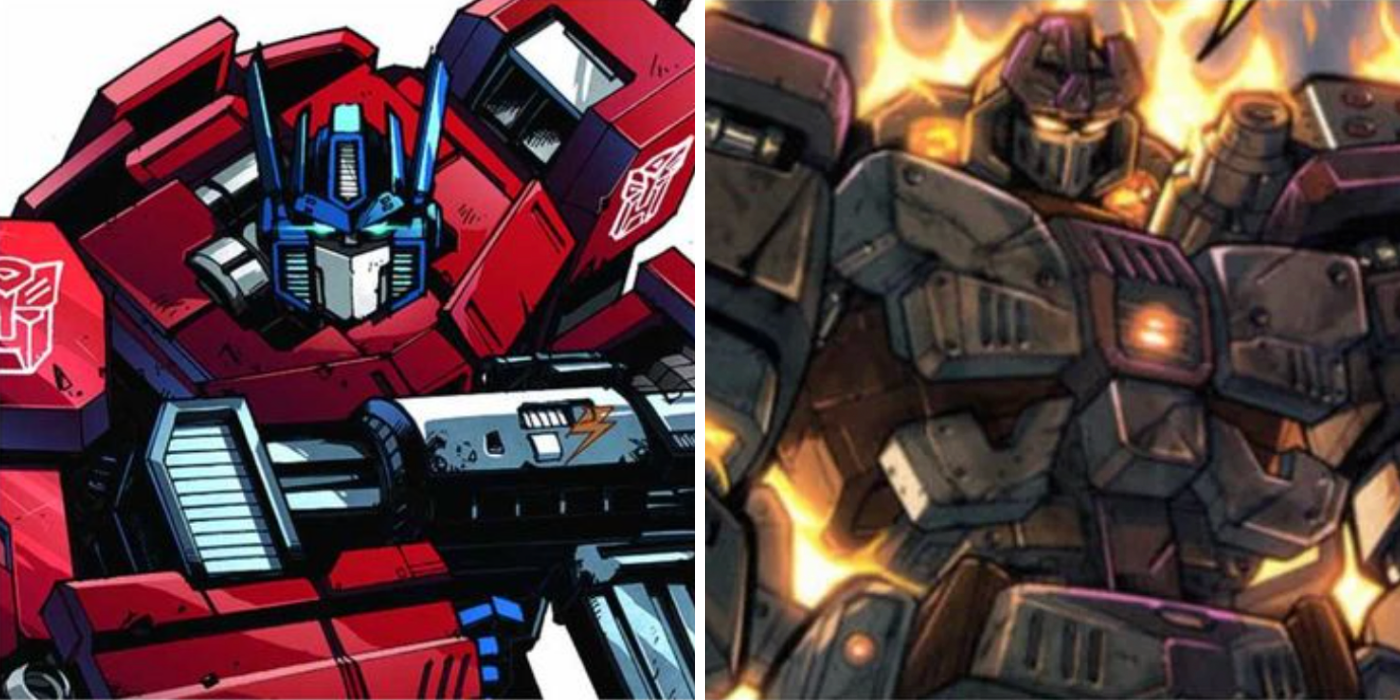 Transformers Every Original Prime In The Thirteen Ranked Cbr