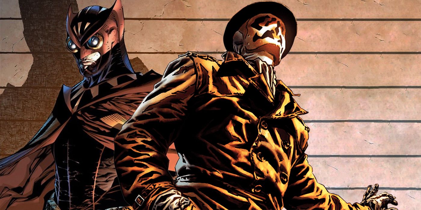 Watchmen How Rorschach Carries On Nite Owl S Legacy Cbr