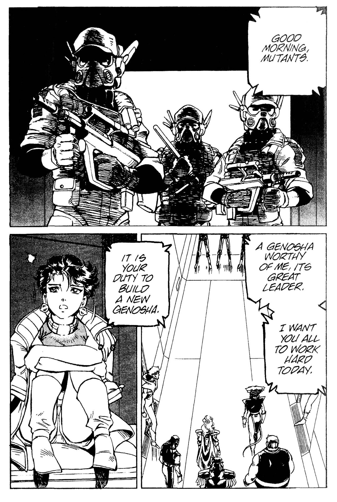 X Men The Animated Series Manga Gave Cable A Very 90s Debut