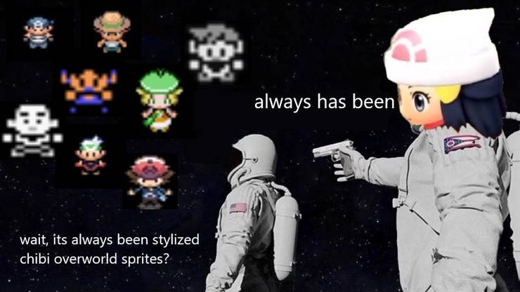 Pokemon 10 Hilarious Brilliant Diamond And Shining Pearl Memes Pokemon 10 Hilarious Brilliant Diamond And Shining Pearl Memes