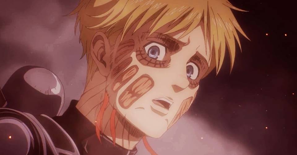 Attack On Titan Armin S Glow Up Is One Of The Final Season S Best Attack On Titan Armin S Glow Up Is One Of The Final Season S Best