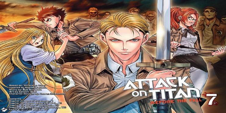 Attack On Titan Before The Fall 10 Things You Need To Know Attack On Titan Before The Fall 10 Things You Need To Know