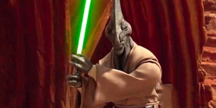 Weakest Jedi Masters Of Star Wars, Ranked 5 Coleman Trebor Star Wars Attack of the Clones e1616692907758.jpg?q=50&fit=crop&w=740&h=370&dpr=1