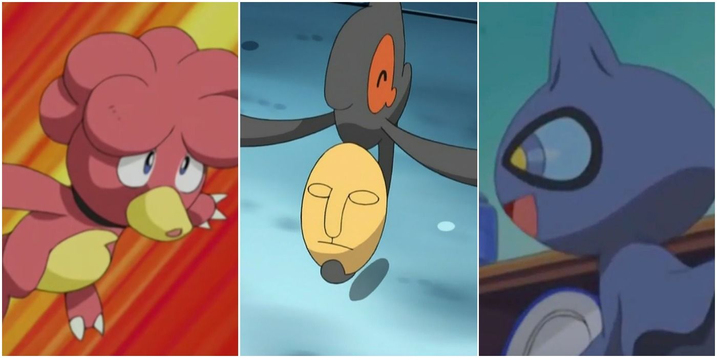 10 Cute Pokemon With Terrifying Evolutions Cbr