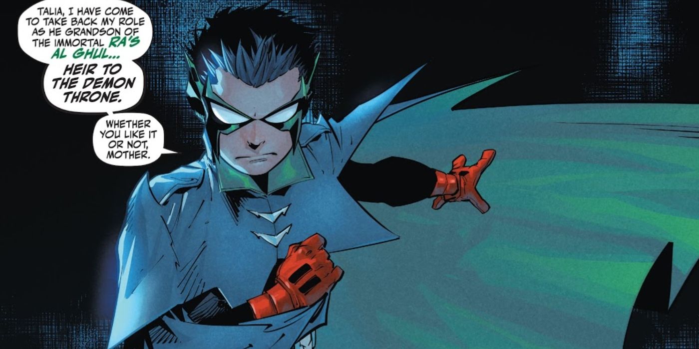 Batman Damian Wayne Just Revealed How He Really Feels About His Father Laptrinhx News